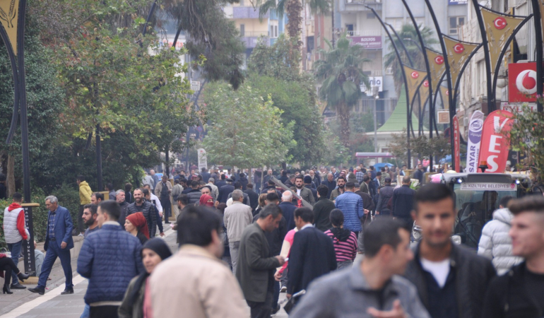 Kızıltepe’nin nüfusu 11 yıl sonra düştü