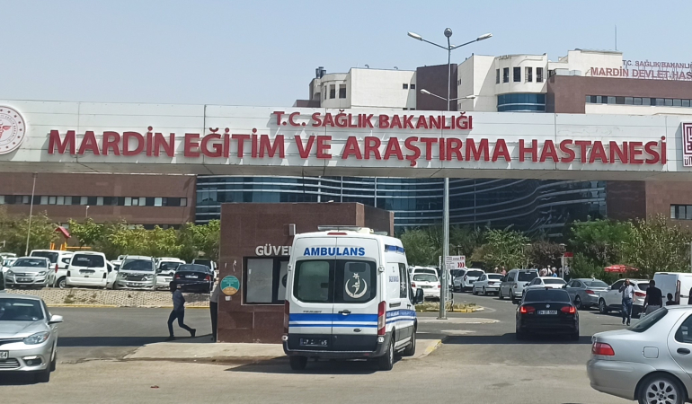 Mardin’de 4’üncü kattan düşen Asaf bebek, Gaziantep’e sevk edildi