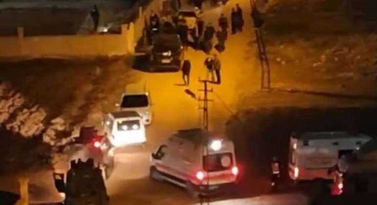 Kızıltepe’de silahlı kavga: 3 yaralı
