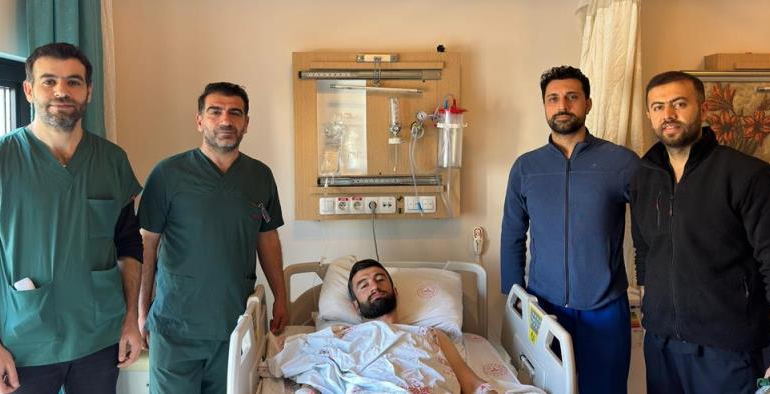 25 Yaşındaki Genç, Mardin’de İlk Kez Uygulanan Yöntemle Sağlığına Kavuştu