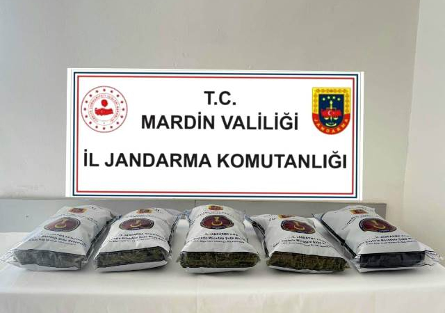 Mardin’de uyuşturucu satıcılarına operasyon: 4 tutuklama