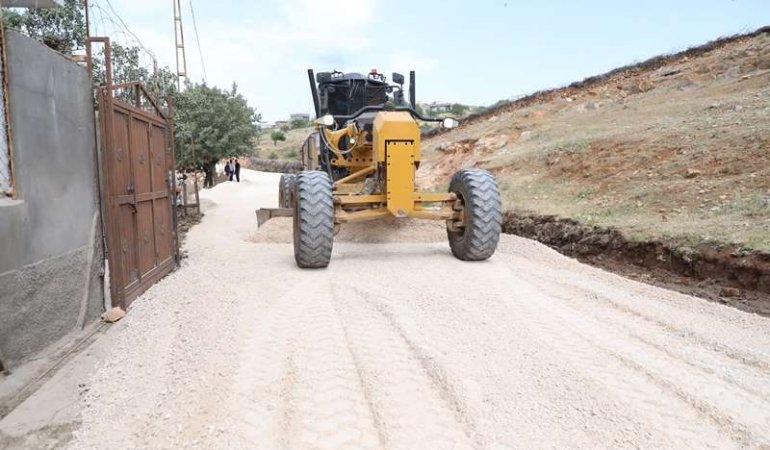 Mardin’de 20 Yıllık Yol Sorunu Çözülüyor