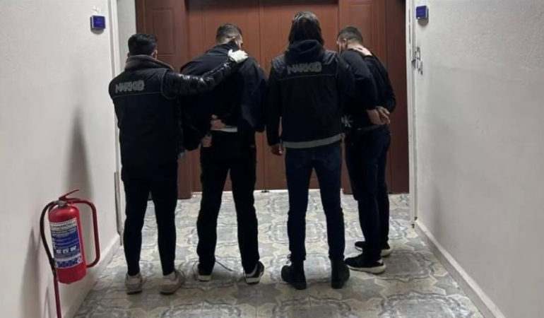 Mardin’de ‘torbacı’ operasyonu: 5 sokak satıcısı tutuklandı