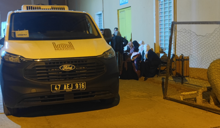 Mardin’de TIR Kazasında Yardıma Koşan Genç Hayatını Kaybetti