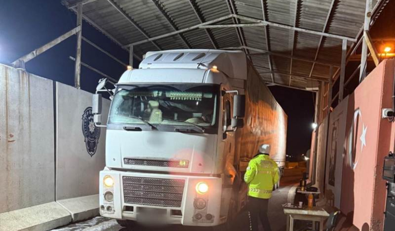 Mardin’de trafik denetimlerinde 40 araç sürücüne ceza