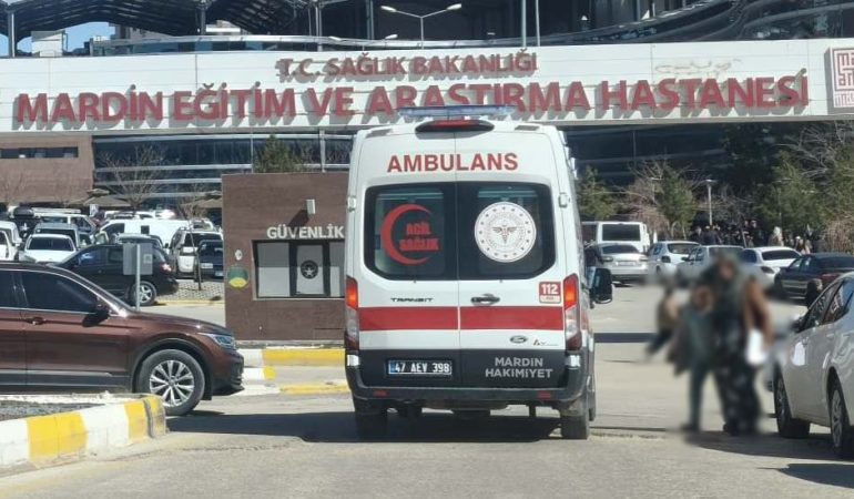 Mardin’de tabanca ile vurulmuş halde yaralı bulundu