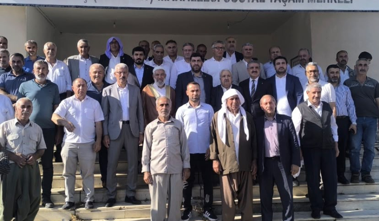 Mardin’de İki Aşiretin Husumeti Son Buldu