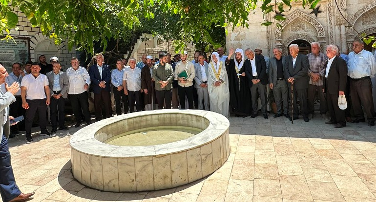 Kızıltepe’de iki aile arasındaki husumet barışla sona erdi